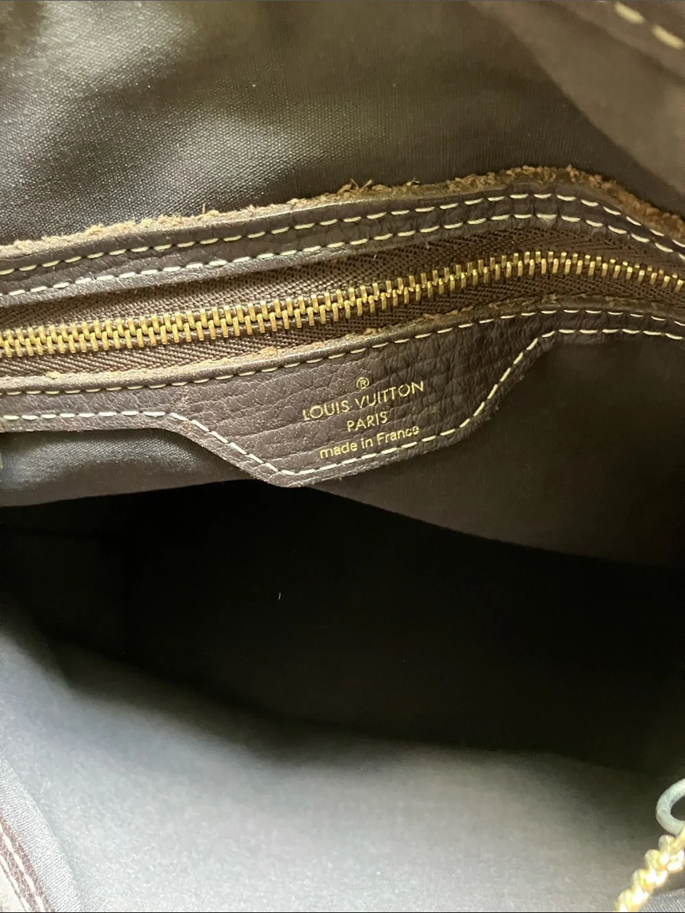 Louis Vuitton Monogram PM Mini Lin Bucket with Detachable Pouch
